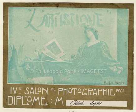 L'Artistique. IVe Salon de photographie (1901)